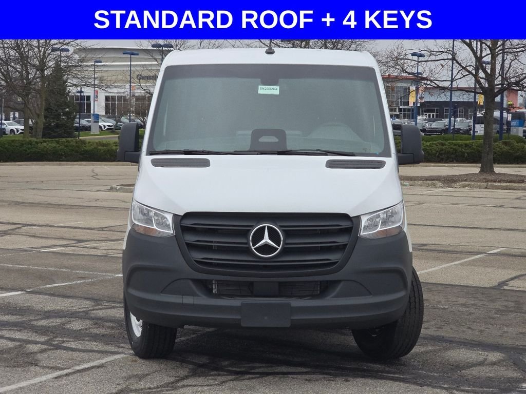 New 2026 Arctic White Mercedes-Benz Cargo Van 144" WB image 8