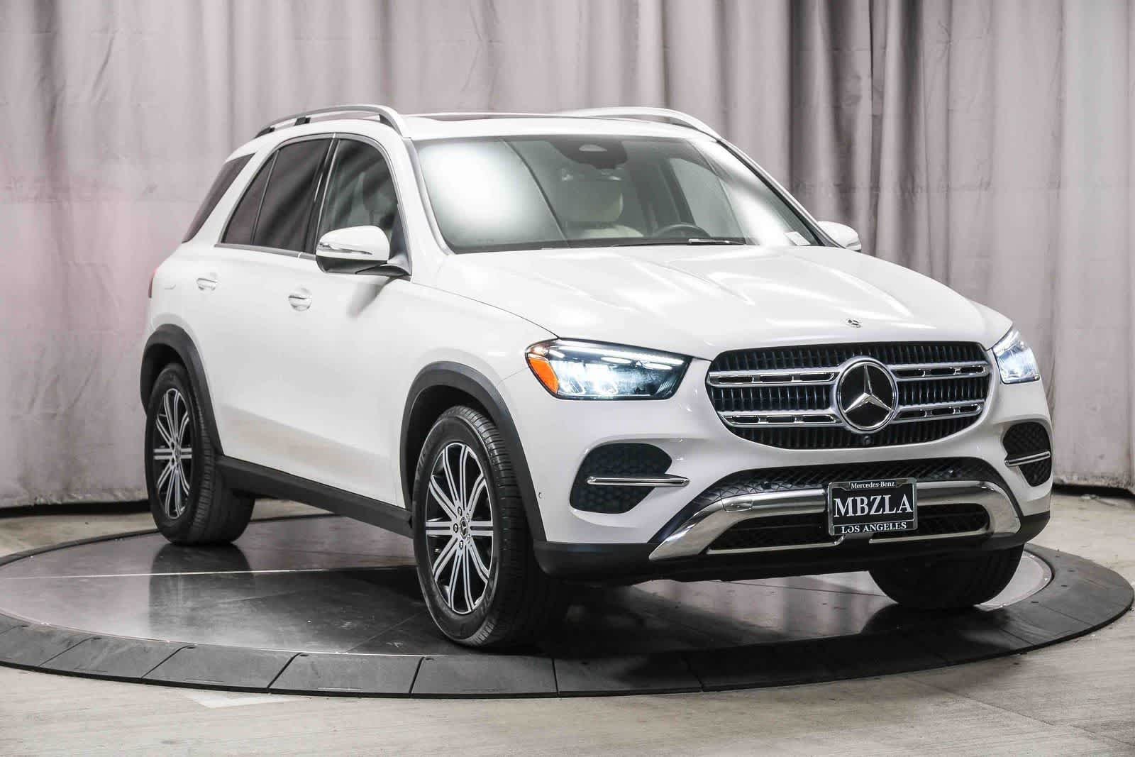Certified Used 2025 Polar White Mercedes-Benz GLE 350 image 5