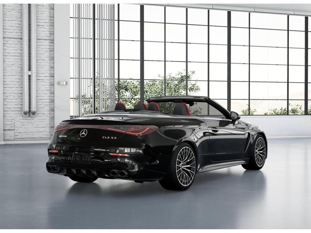 New 2026 Obsidian Black Metallic Mercedes-Benz AMG® CLE 53 4MATIC+ Cabriolet image 22