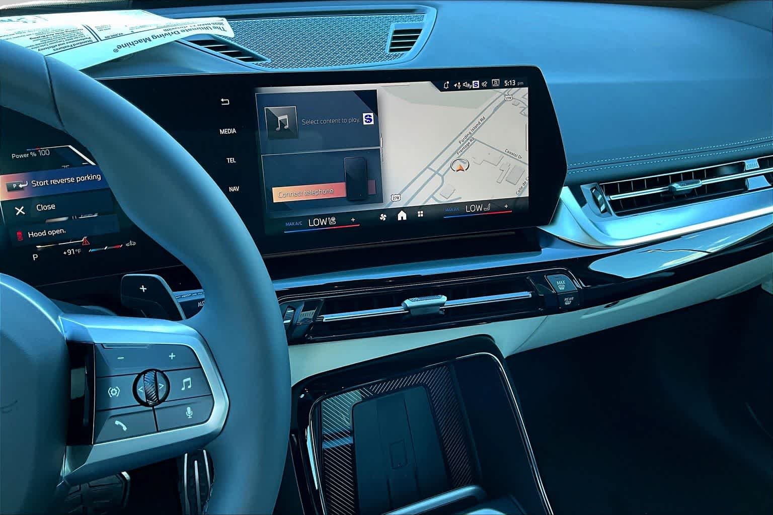 New 2026 Space Silver Metallic BMW xDrive28i image 6