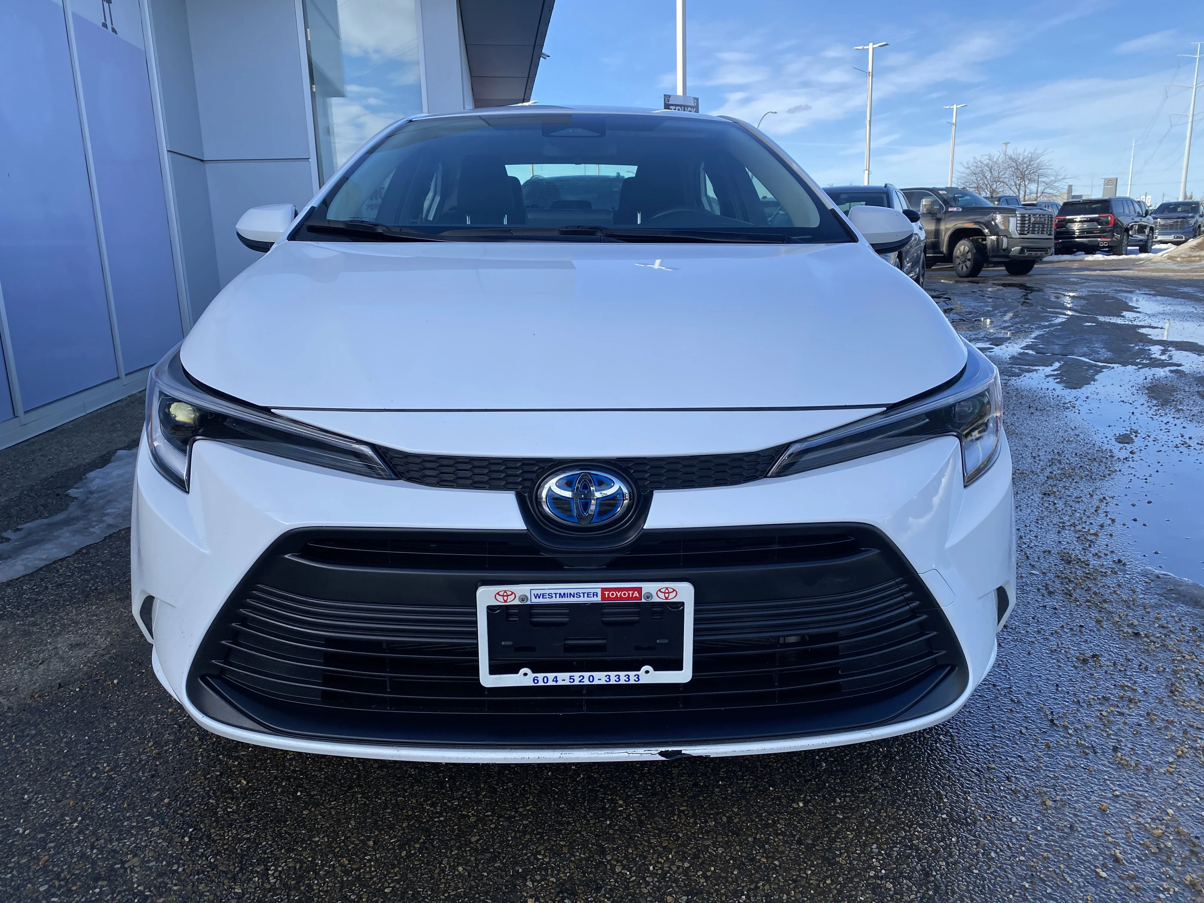 Used 2023 na Toyota Hybrid LE AWD * RADAR CRUISE * HEATED SEATS * HEATED STEERING * image 7
