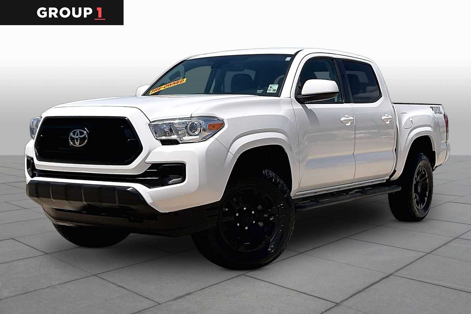 2021 Toyota Tacoma SR