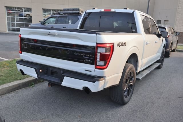 Used 2023 White Ford Platinum image 3