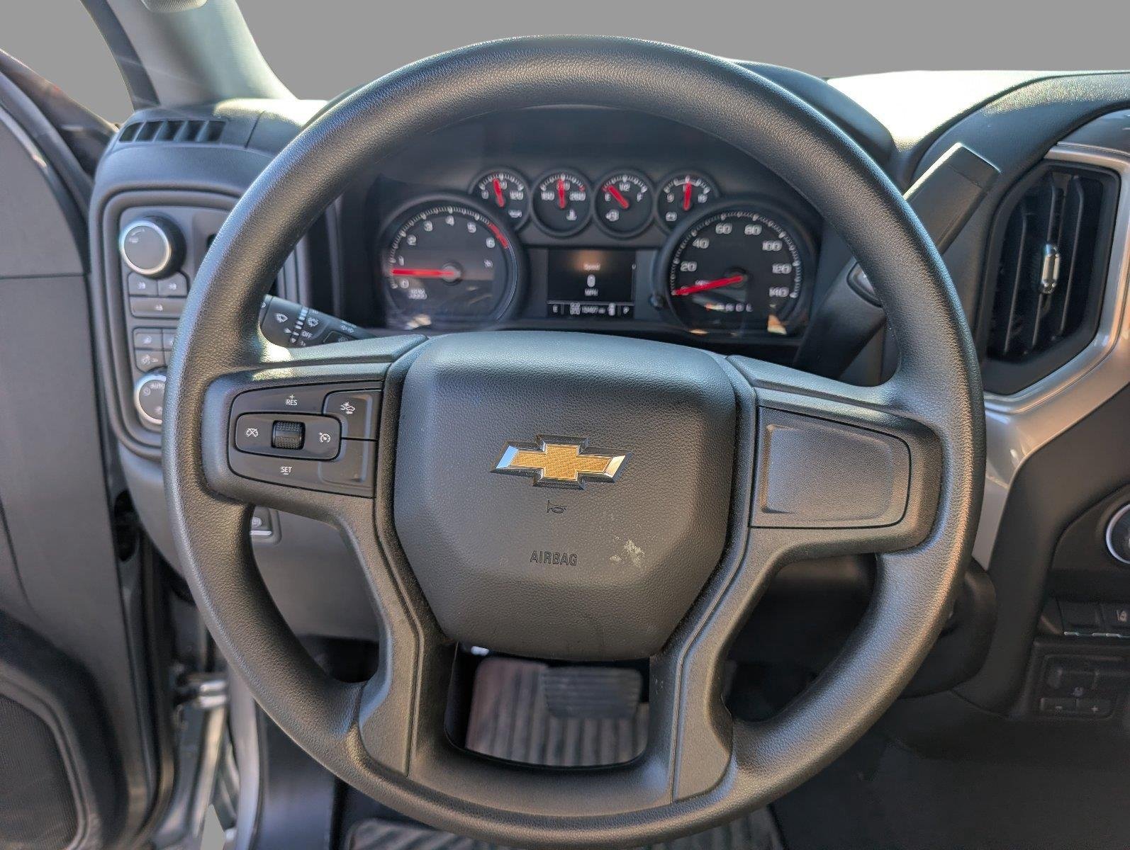 Used 2025 Sterling Gray Metallic Chevrolet Custom image 27