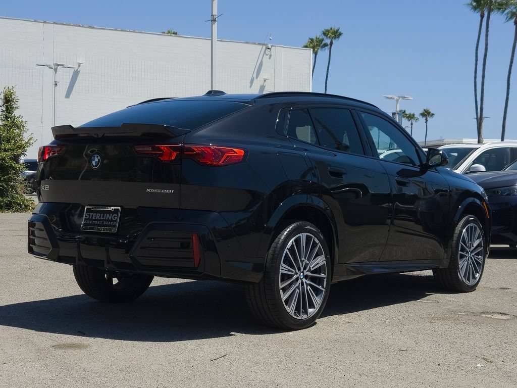 New 2026 Black Sapphire Metallic BMW xDrive28i image 17