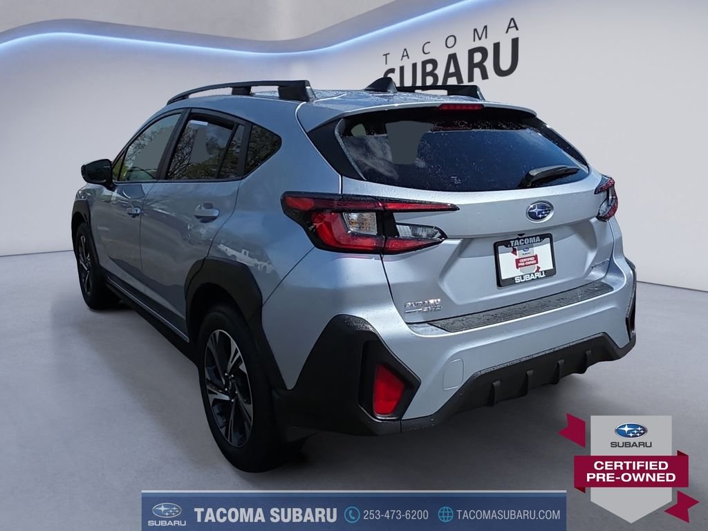 Used 2025 Silver Subaru Premium image 3