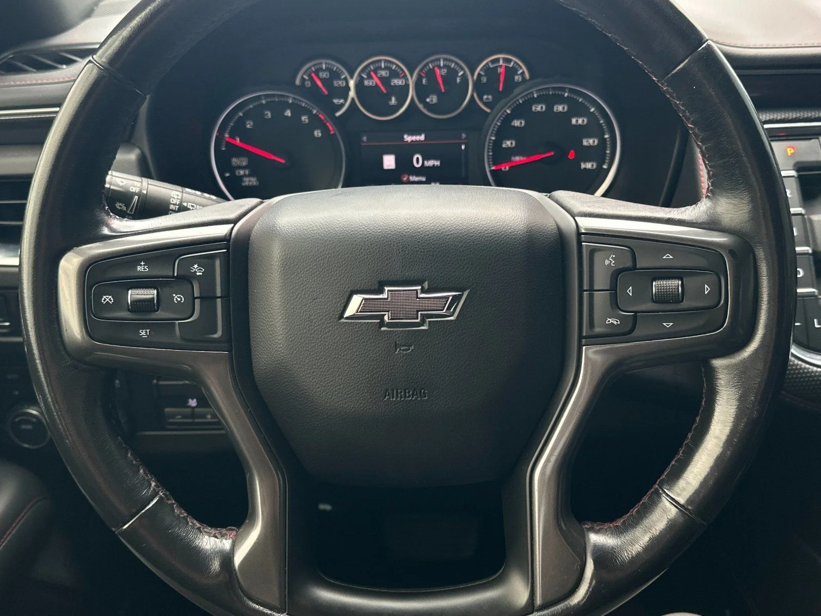 Used 2021 Shadow Gray Metallic Chevrolet RST image 22