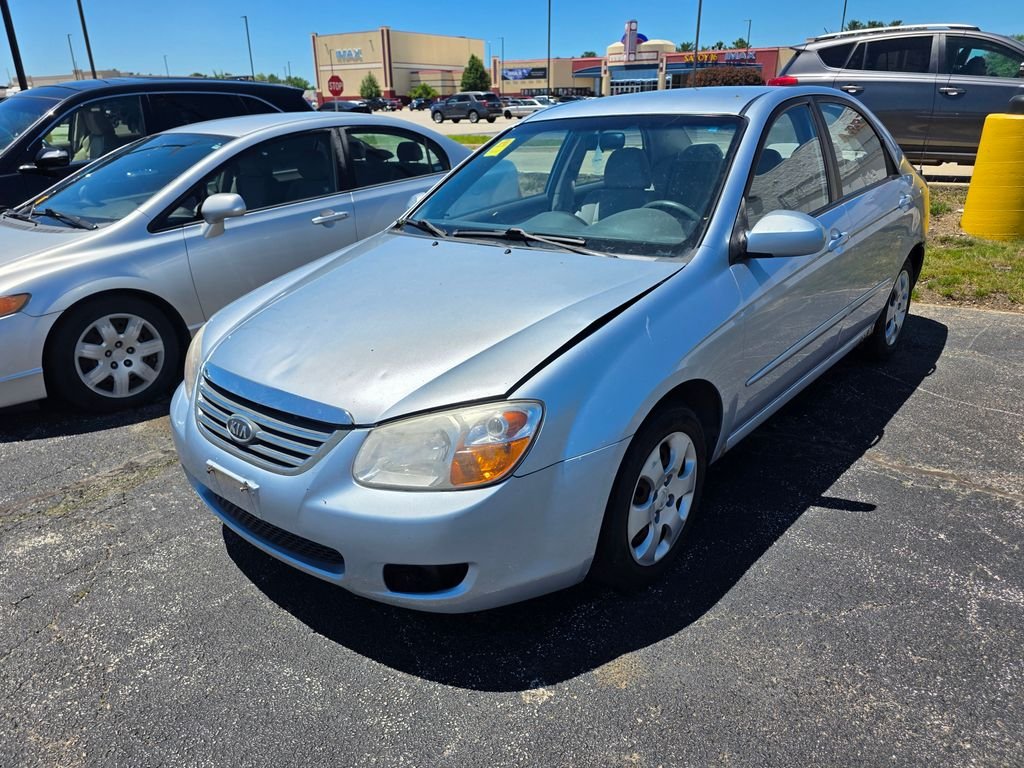 Used 2008 Ice Blue Kia LX image 2
