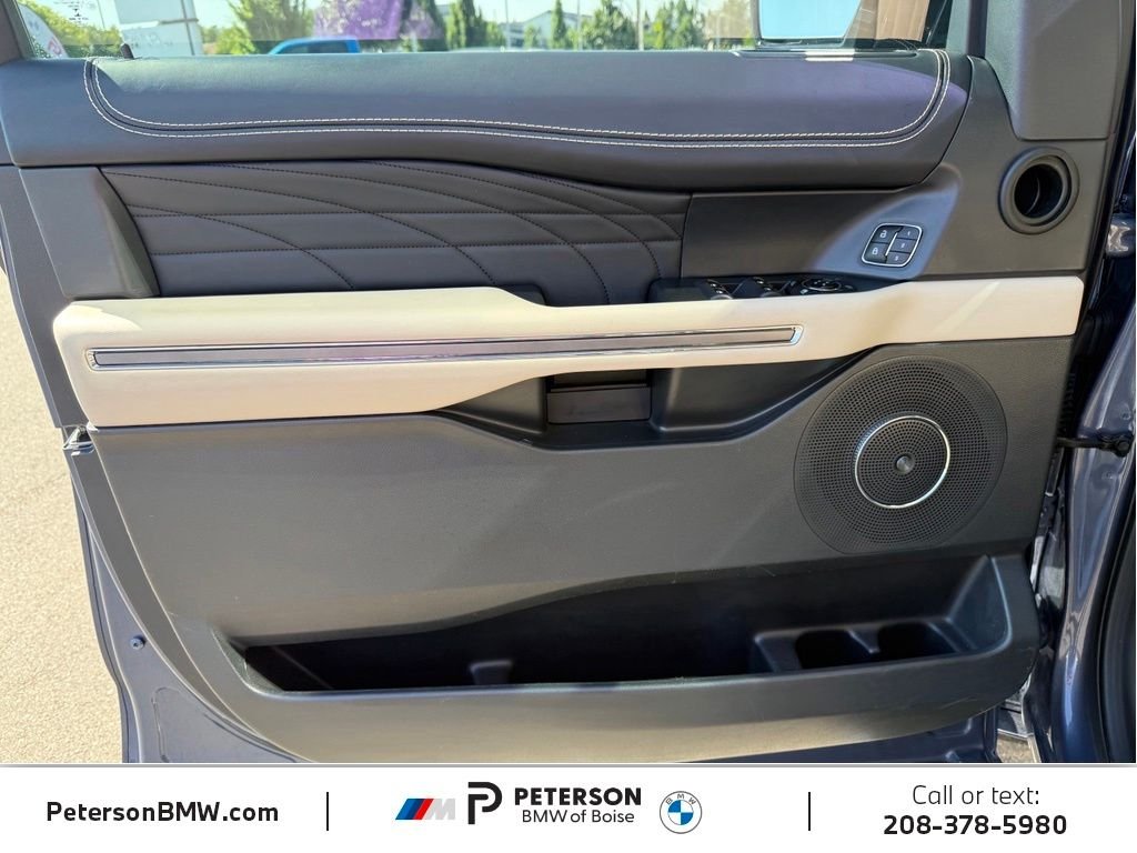 Used 2023 Blue Ford Platinum image 15