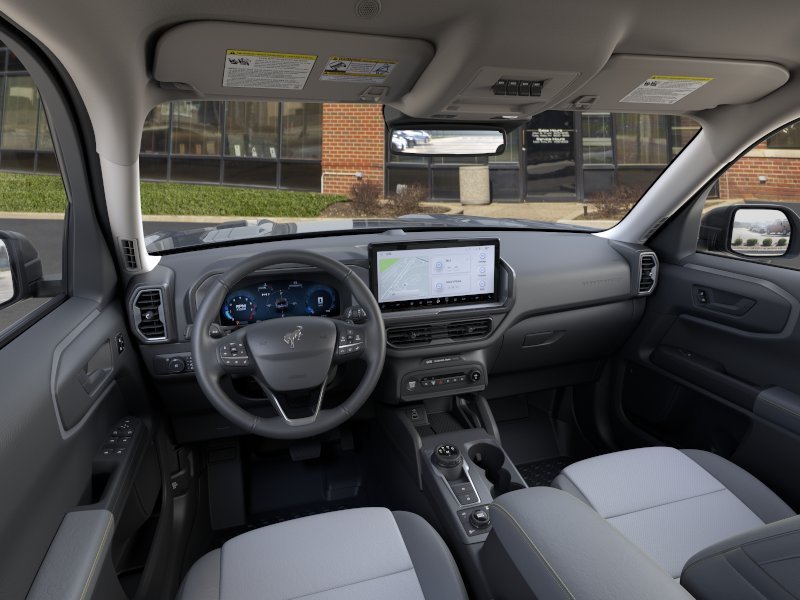 New 2026 Azure Gray Metallic Tri-Coat Ford Badlands image 9