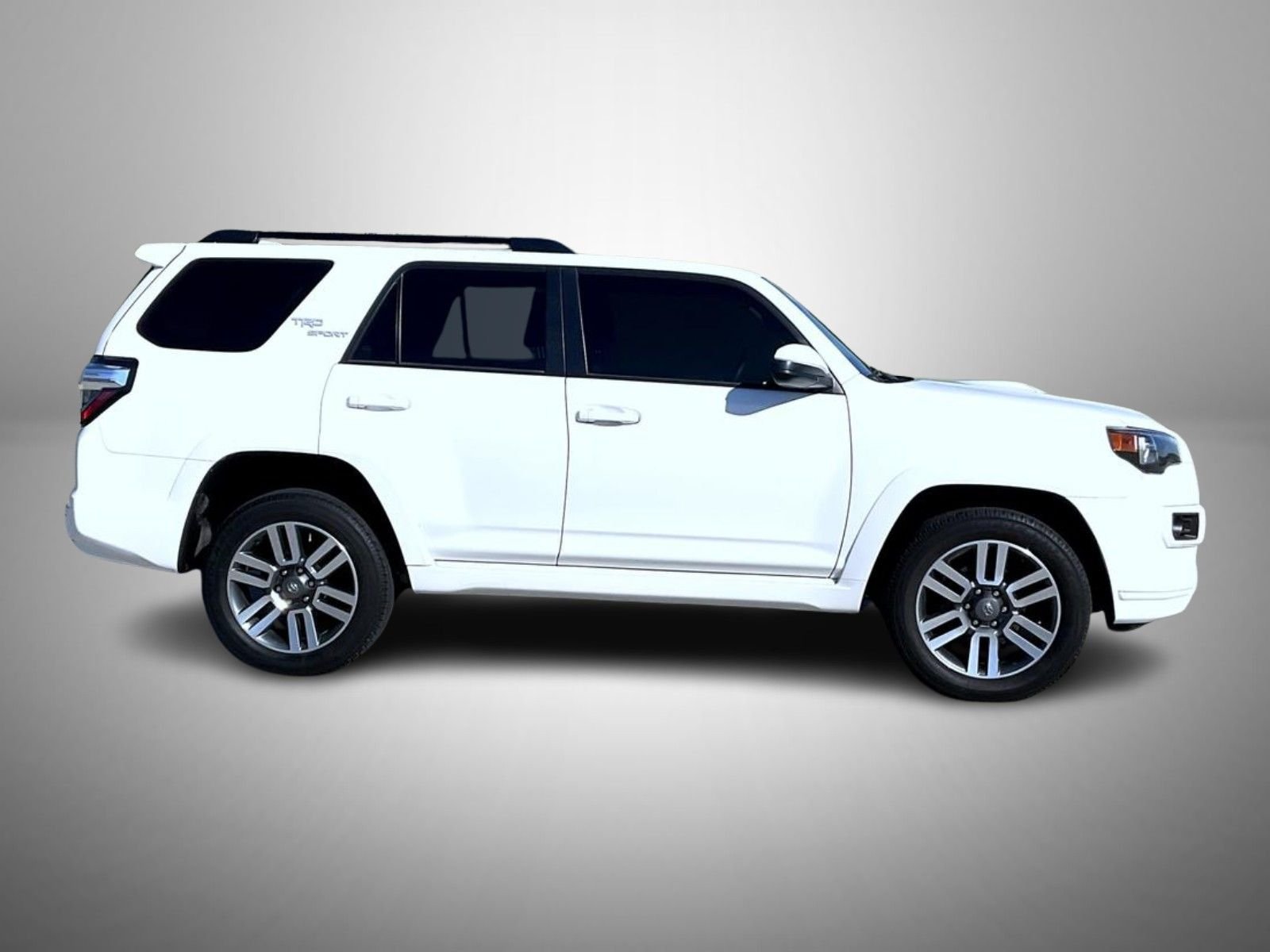 Used 2022 White Toyota TRD Sport image 4