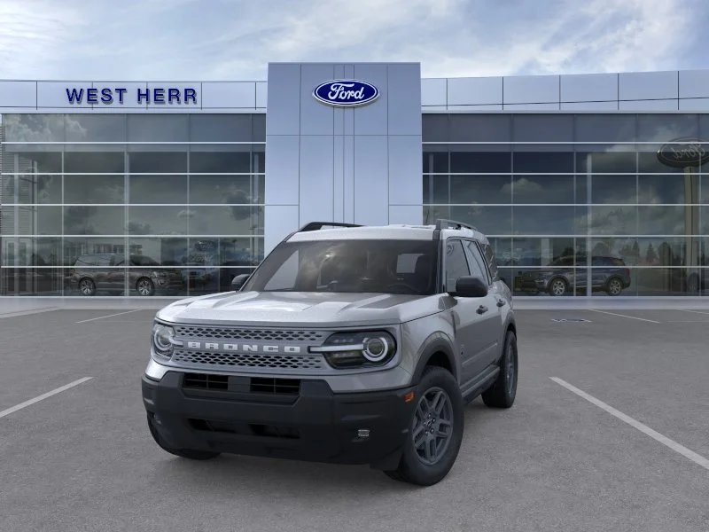 New 2026 Carbonized Gray Metallic Ford Big Bend® image 3