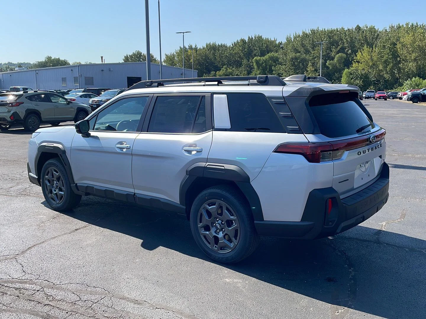 New 2026 Ice Silver Metallic SUBARU PREMIUM AWD image 3