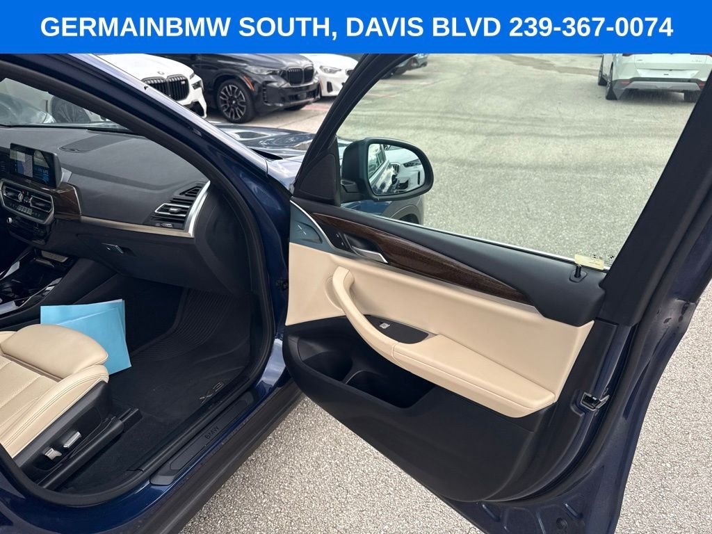 Certified Used 2023 Blue Metallic BMW xDrive30i image 23