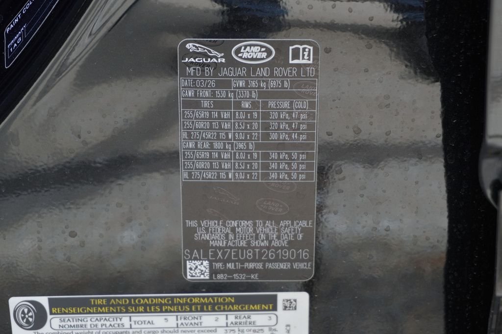 New 2026 Santorini Black Land Rover X image 32