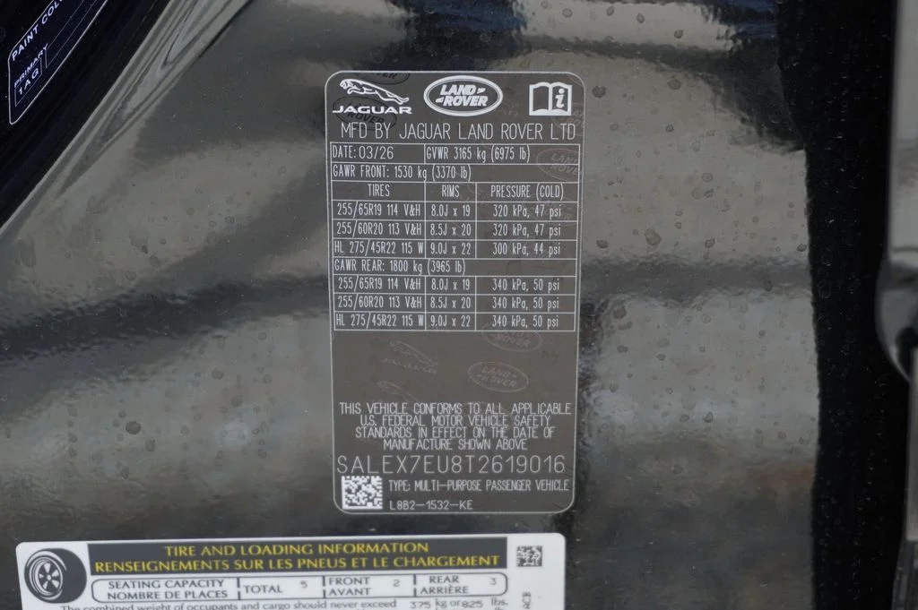 New 2026 Santorini Black Land Rover X image 33