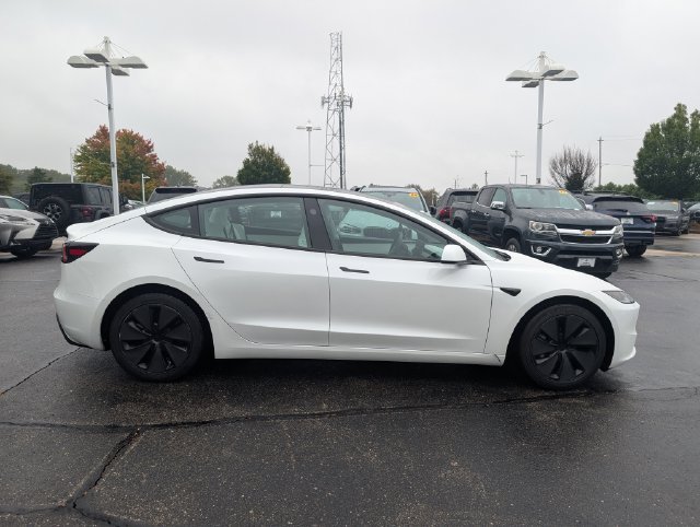 Used 2025 Pearl White Multi-Coat Tesla Long Range image 6