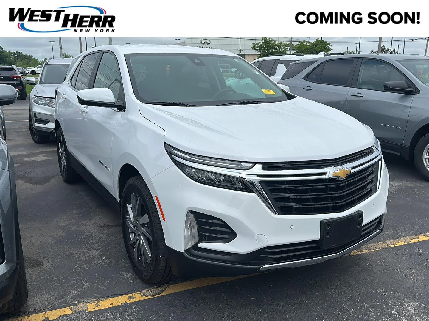 Used 2024 Summit White Chevrolet LT image 1