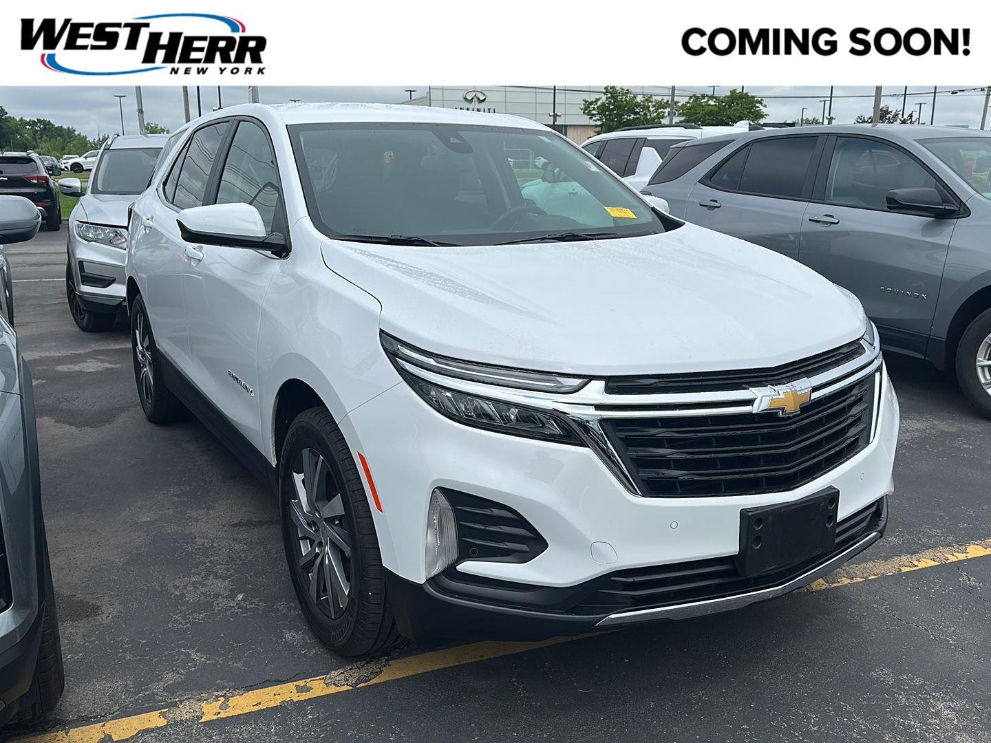 Used 2024 Summit White Chevrolet LT image 1