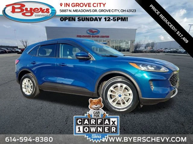 2020 Ford Escape SE