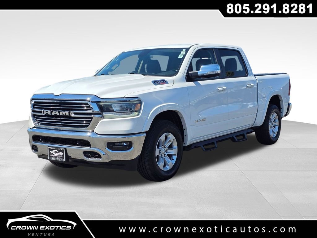 Certified Used 2020 White Ram Laramie image 3