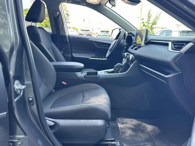 Certified Used 2025 Gray Toyota LE image 13