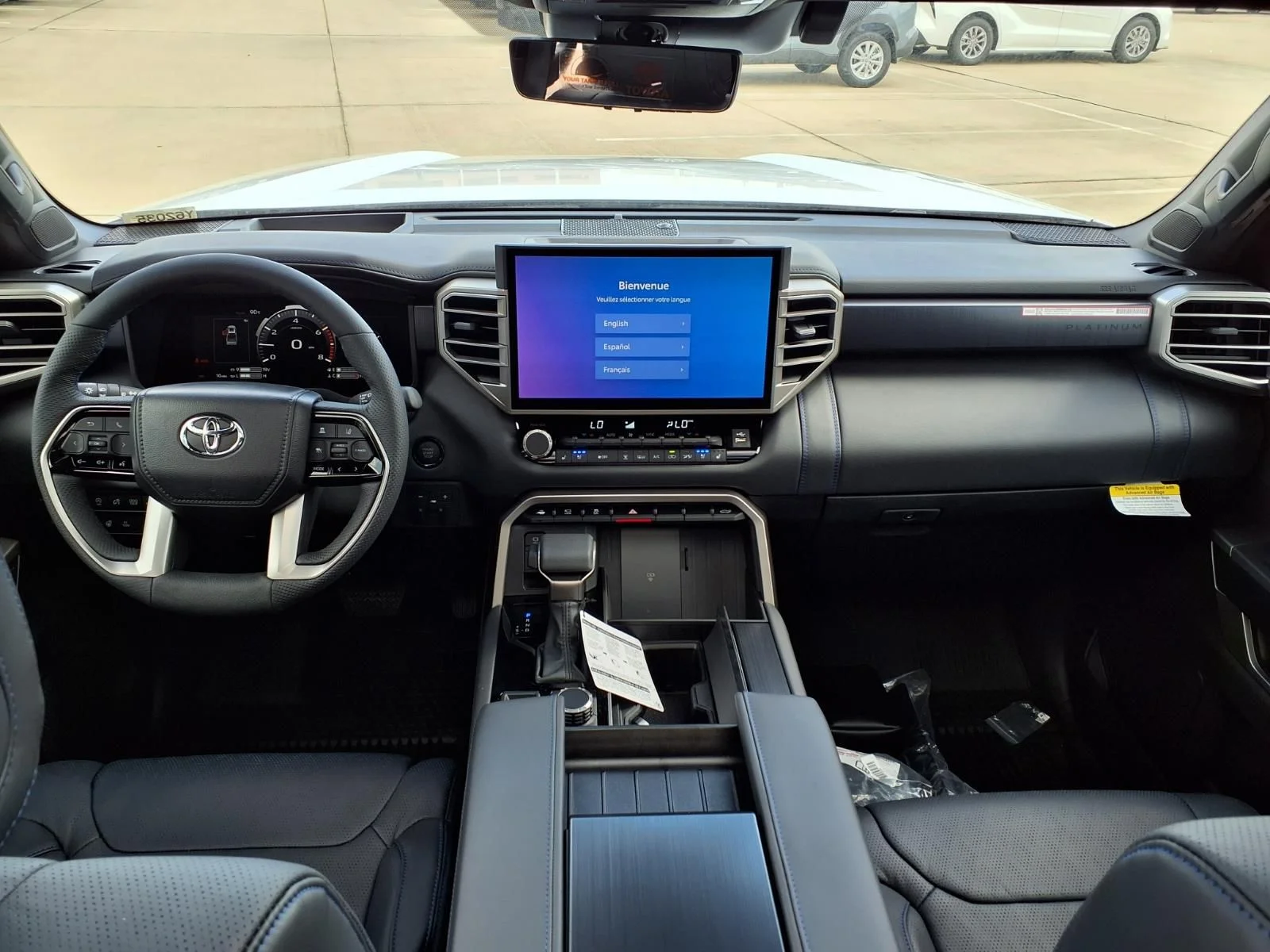 New 2026 Off-white Toyota Platinum image 7