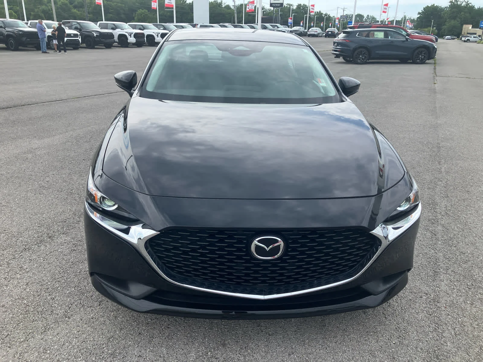 Used 2025 Jet Black Mica Mazda 2.5 S Select Sport image 2
