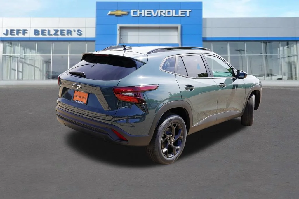 New 2026 Cypress Gray Chevrolet LT image 3