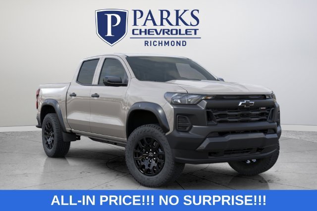 New 2026 White Sands Chevrolet Trail Boss image 1
