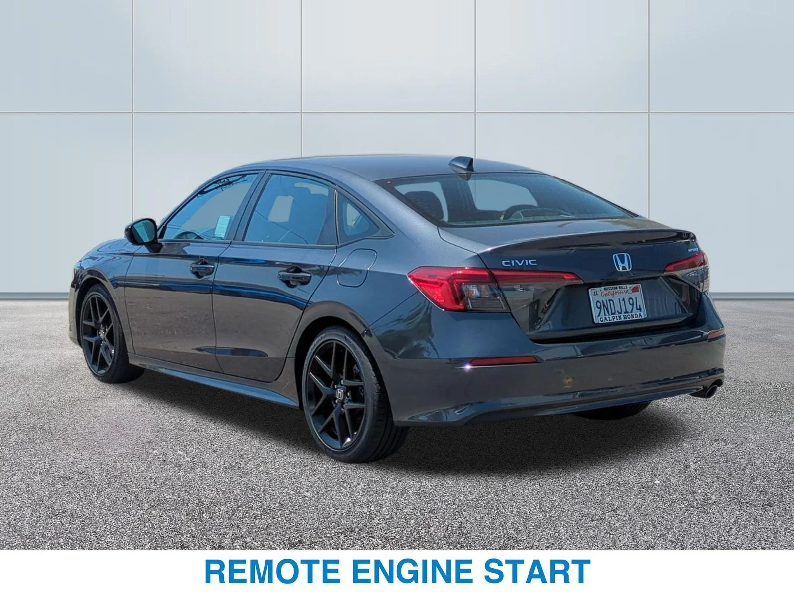 Used 2024 Gray Honda Sport image 9
