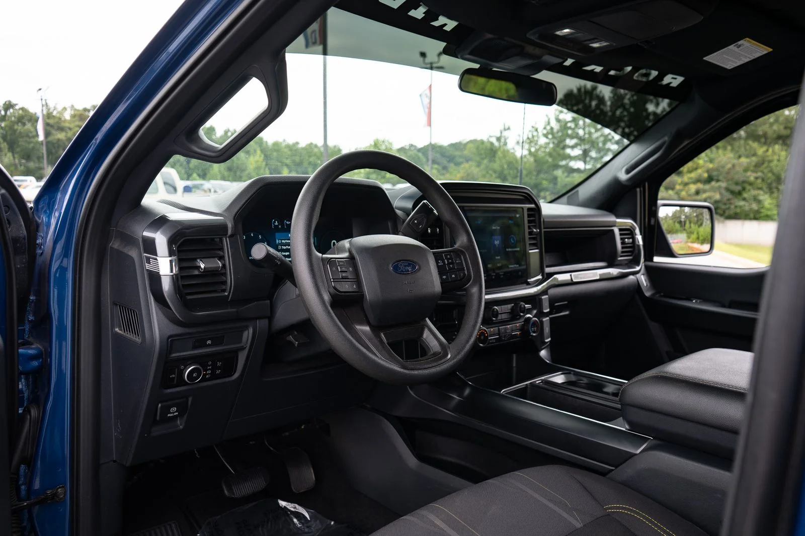 Used 2025 Blue Ford STX image 13