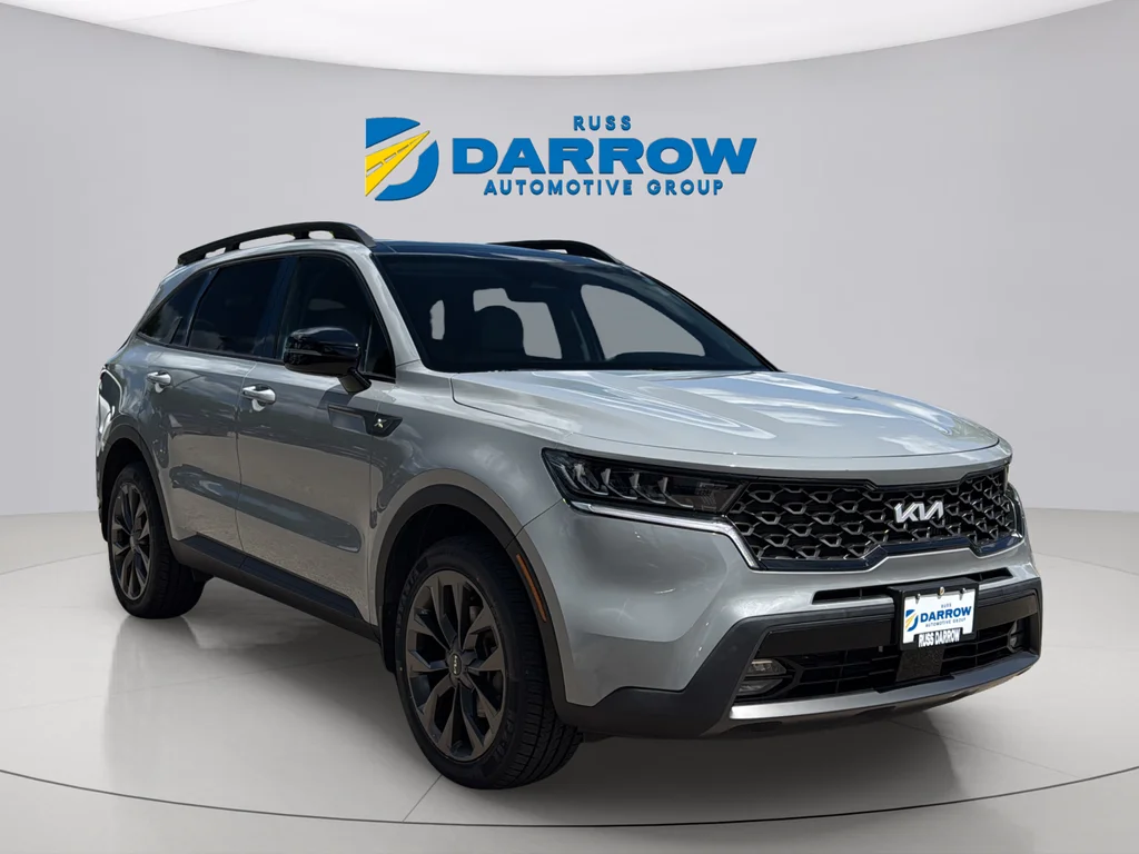 Used 2023 Gray Kia X-Line EX image 7