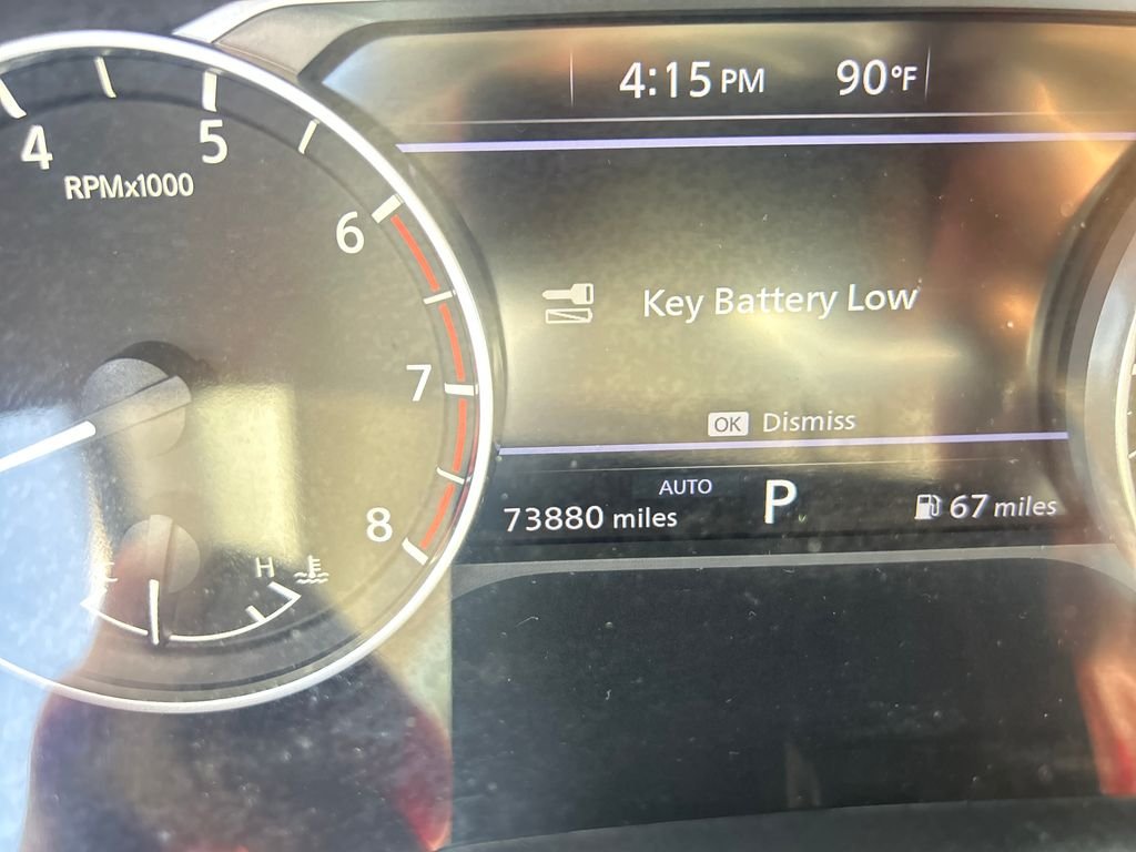 Used 2023 Gray Nissan SV image 18