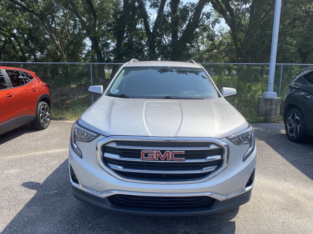 Used 2019 Quicksilver Metallic GMC SLT image 2