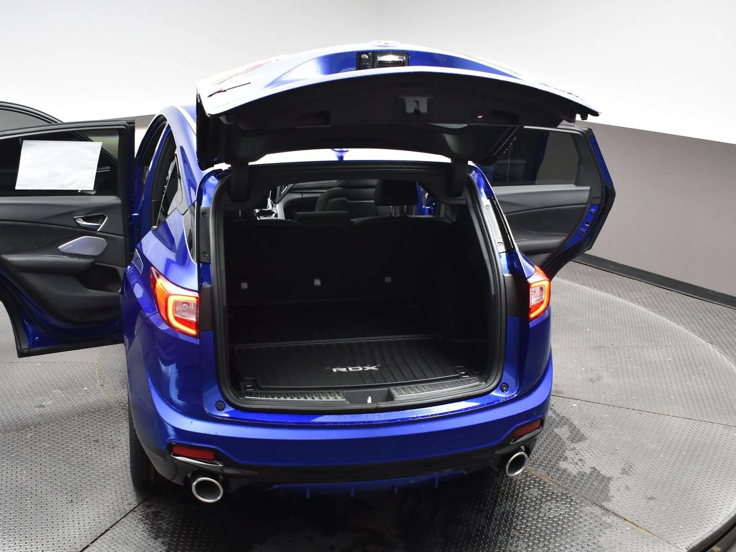 New 2026 Apex Blue Pearl Acura w/A-Spec Advance Package image 47