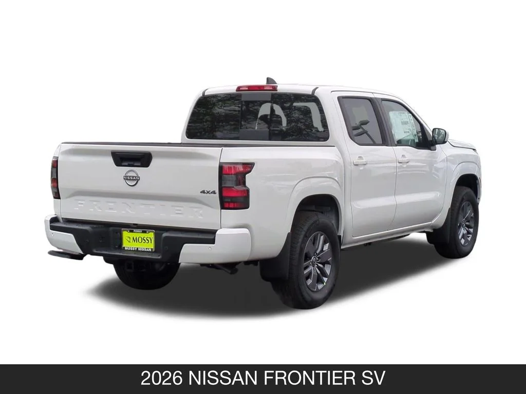 New 2026 White Nissan SV image 9