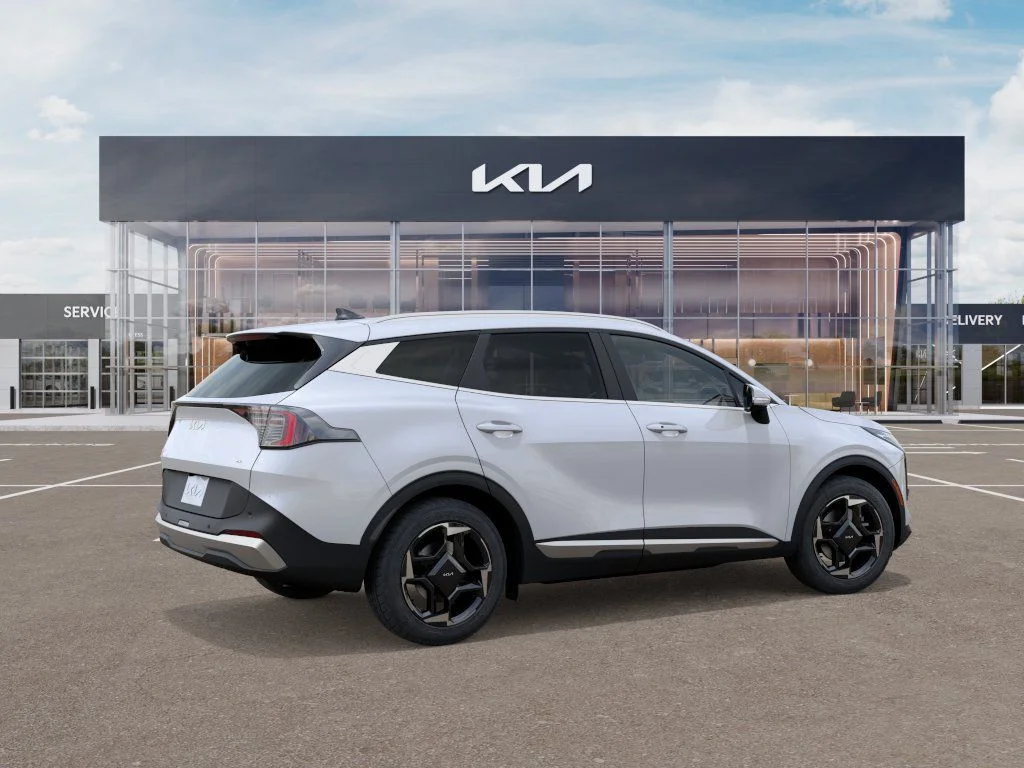 New 2027 Glacial White Pearl Kia EX image 6