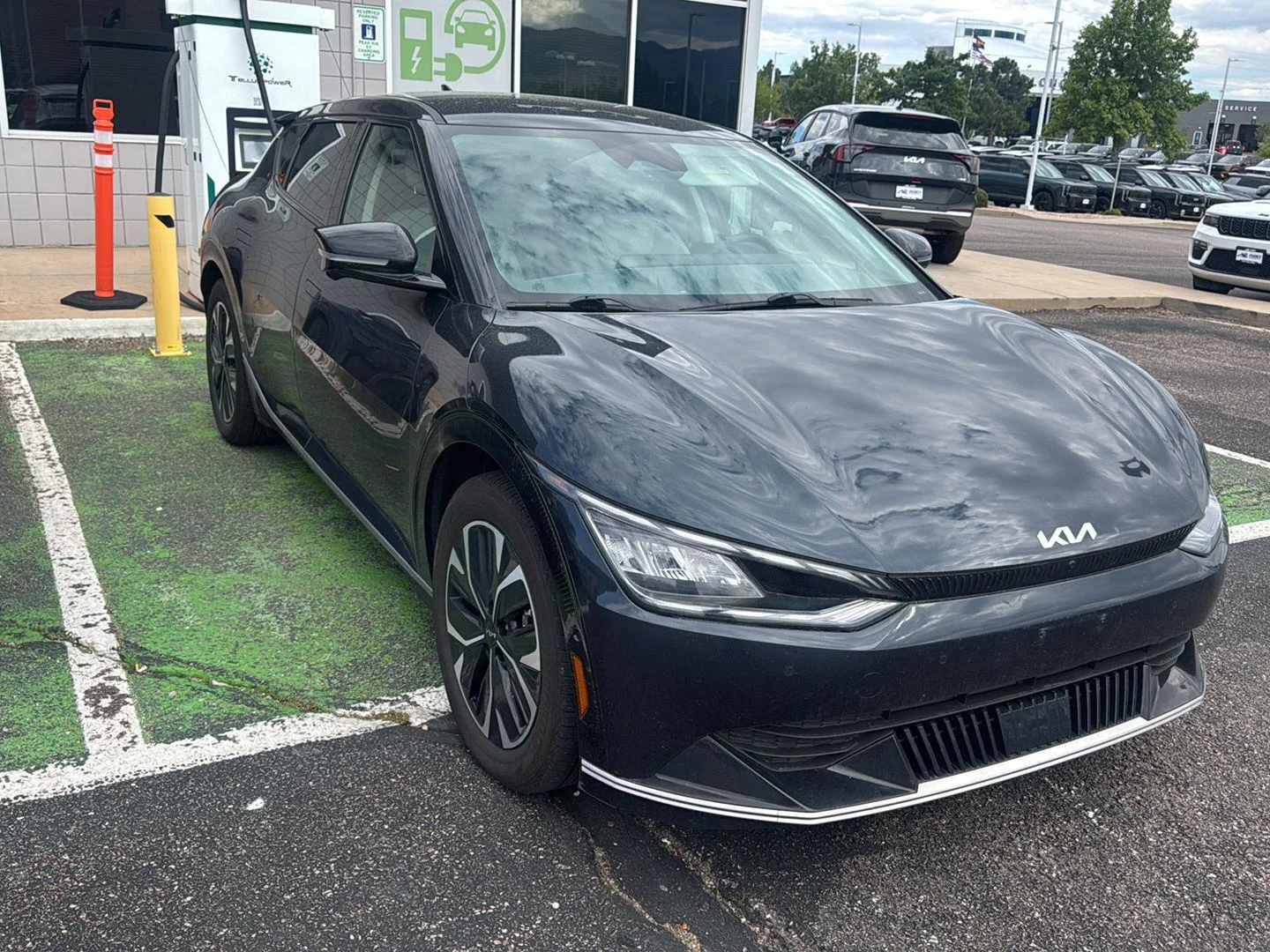 Used 2023 Kia EV6 Wind with VIN KNDC3DLC4P5141569 for sale in Colorado Springs, CO