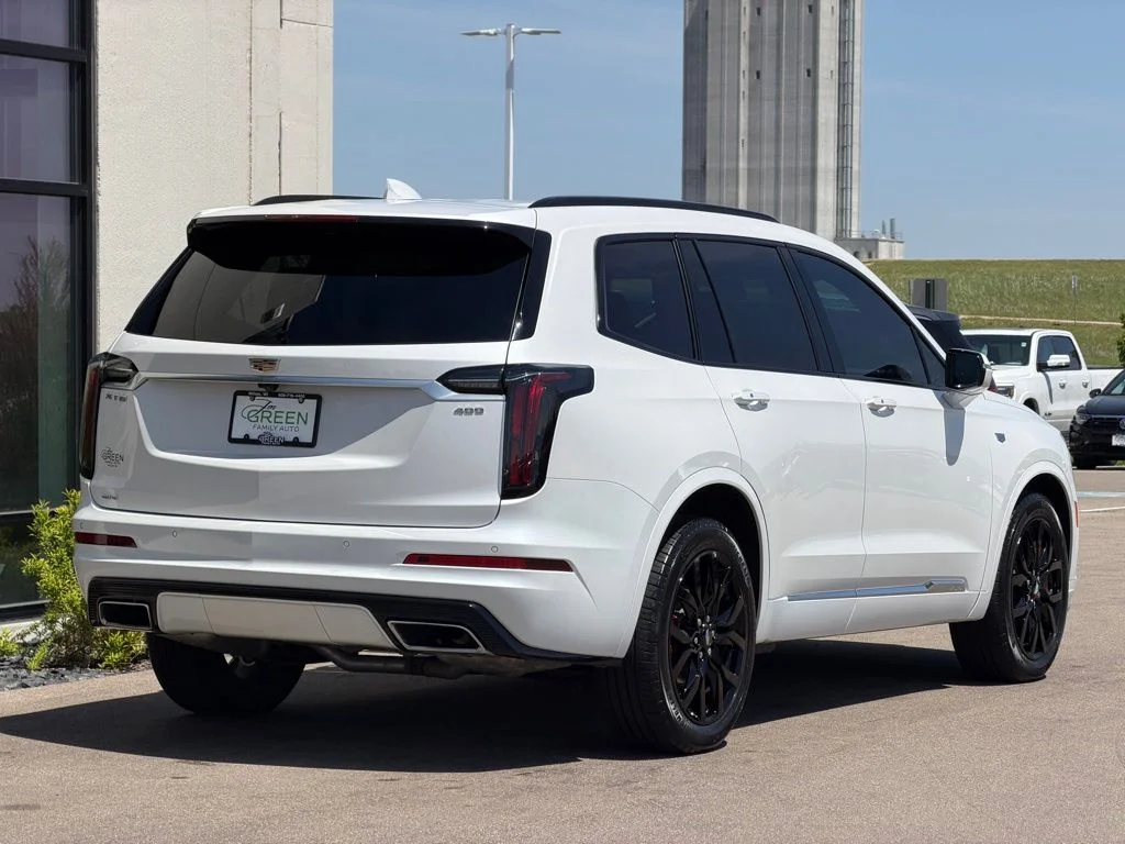 Used 2024 White Cadillac Sport image 5