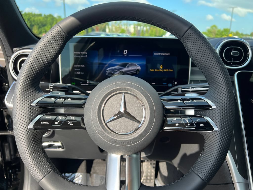 New 2026 Black Mercedes-Benz C 300 image 55
