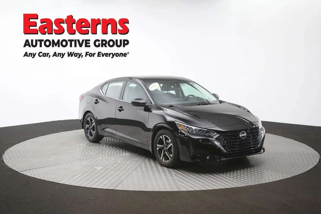 Used 2024 Black Nissan SV image 43