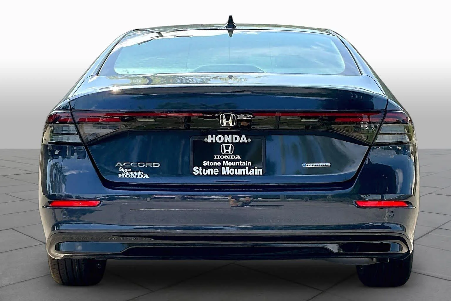 New 2026 Canyon River Blue Metallic Honda EX-L image 4