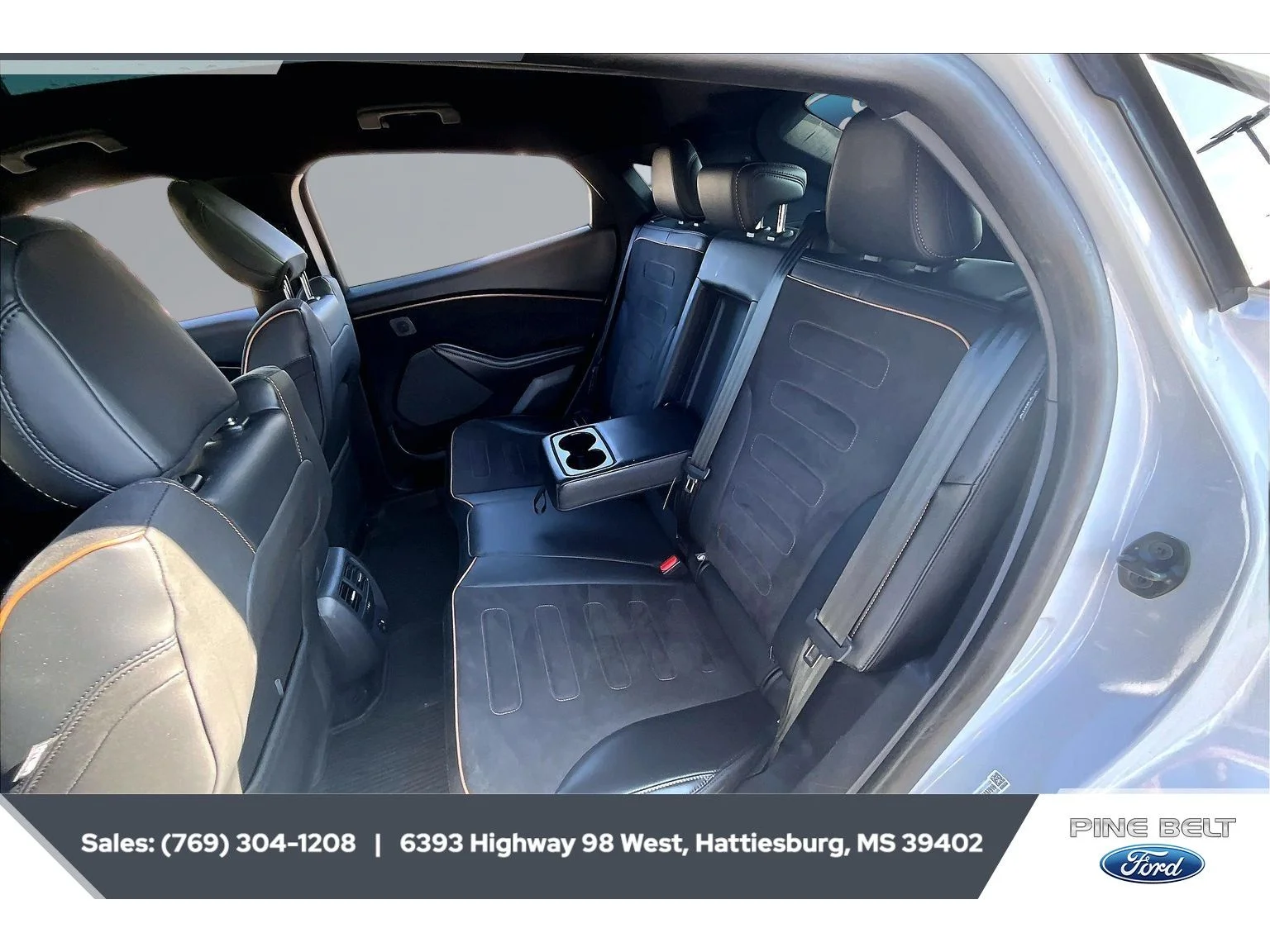 Used 2023 Space White Metallic Ford GT image 18