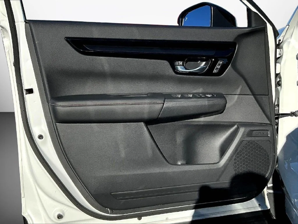 New 2027 Platinum White Pearl Honda Sport Touring Hybrid AWD image 22