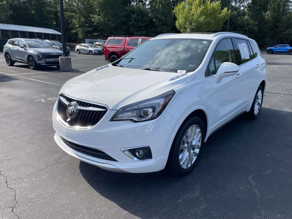 Used 2020 SUMMIT WHITE Buick Premium II image 3