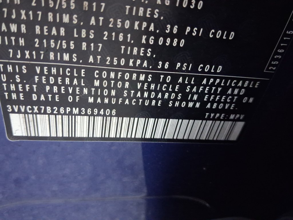 Certified Used 2023 Blue Volkswagen 1.5T S image 29
