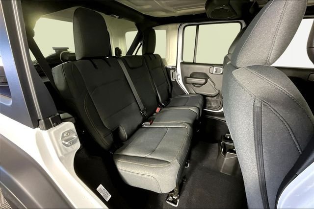 New 2026 Bright White Clearcoat Jeep Sport S image 11