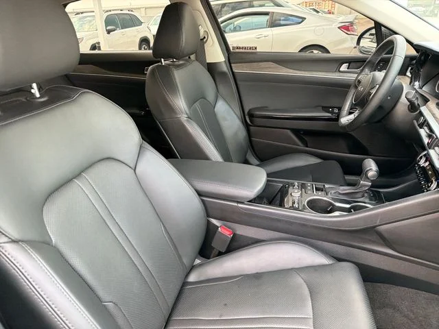 Certified Used 2024 Black Kia EX image 27