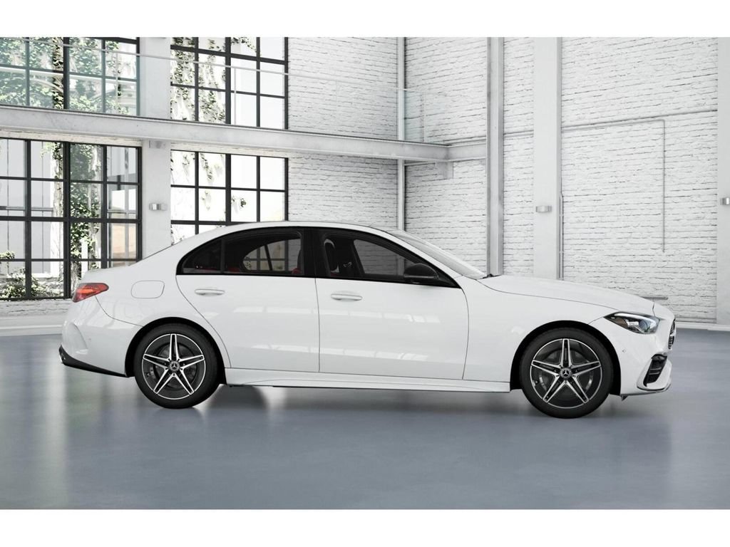 New 2026 Polar White Mercedes-Benz C 300 image 57